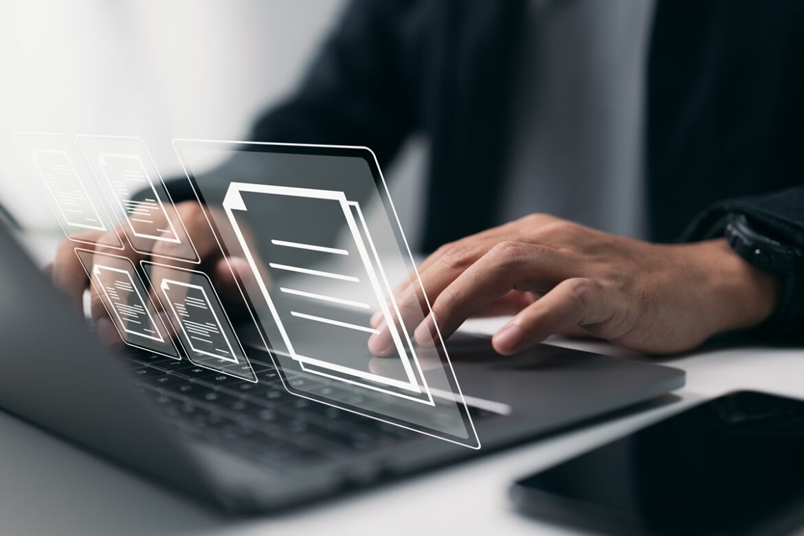 Online documentation database, document management concept
